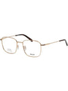 Glasses frame BY5039D 030 light gold frame glasses Asian fit - BALLY - BALAAN 7