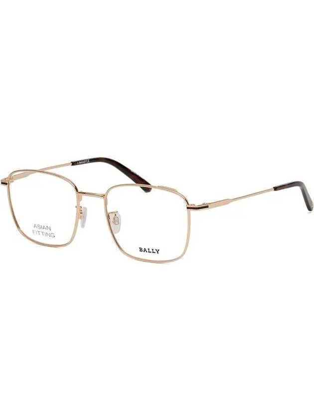 Glasses frame BY5039D 030 light gold frame glasses Asian fit - BALLY - BALAAN 7