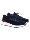 Knit Running Sneakers Navy - BRUNELLO CUCINELLI - BALAAN 2