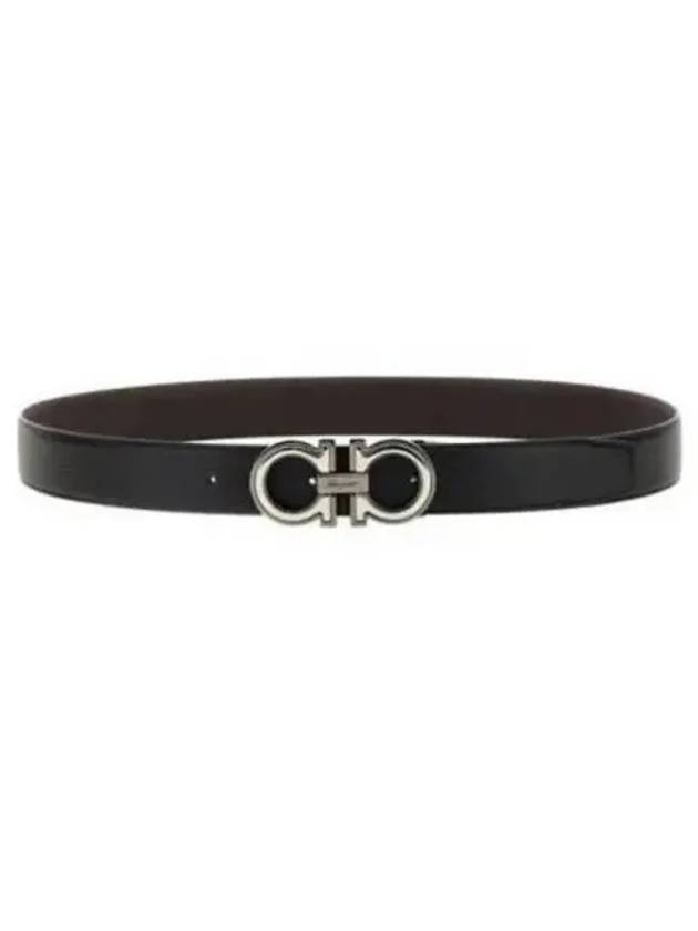 SALVATORE Ferragamo 67A254 734227 Gancini Reversible Belt 951050 - SALVATORE FERRAGAMO - BALAAN 1