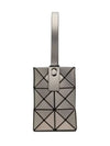 Bao Bao Lucent Metallic Pouch Bag Silver - ISSEY MIYAKE - BALAAN 3