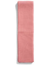 Ribbed Wool Muffler Rose Pink SCARF LYSEROD - ANDERSEN-ANDERSEN - BALAAN 3