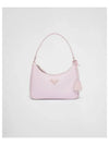 Re-Edition Saffiano Trimmed Re-Nylon Tote Bag Pink - PRADA - BALAAN.