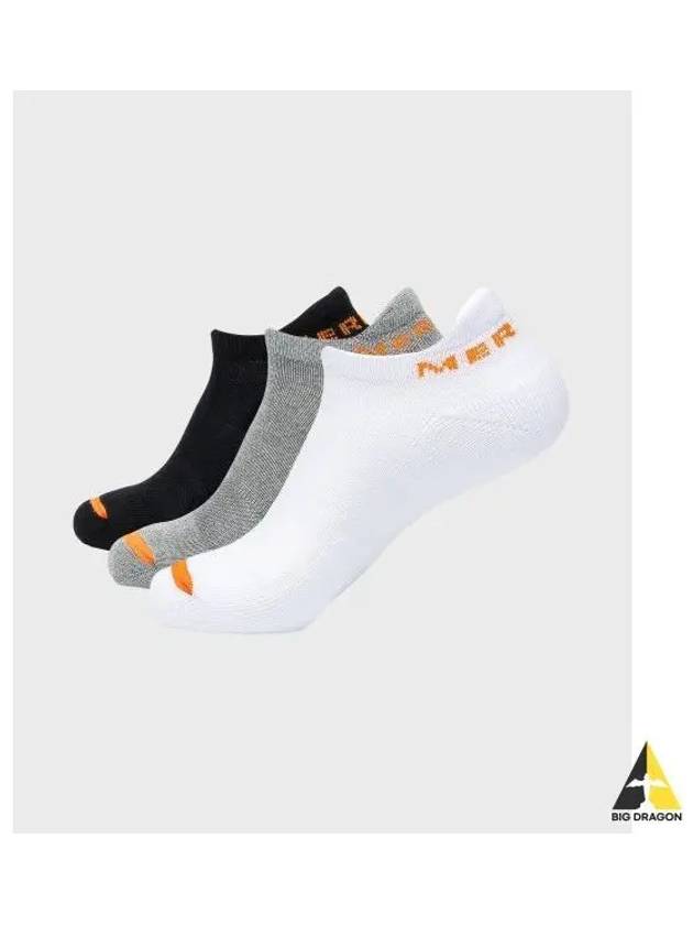 MERRELL 3 Pack Cushioned Cotton Short Socks - MERRYMOTIVE - BALAAN 1