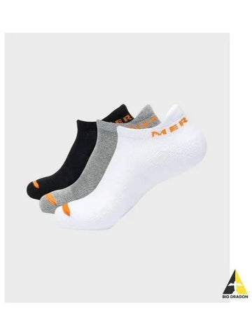 MERRELL 3 Pack Cushioned Cotton Short Socks - MERRYMOTIVE - BALAAN 1