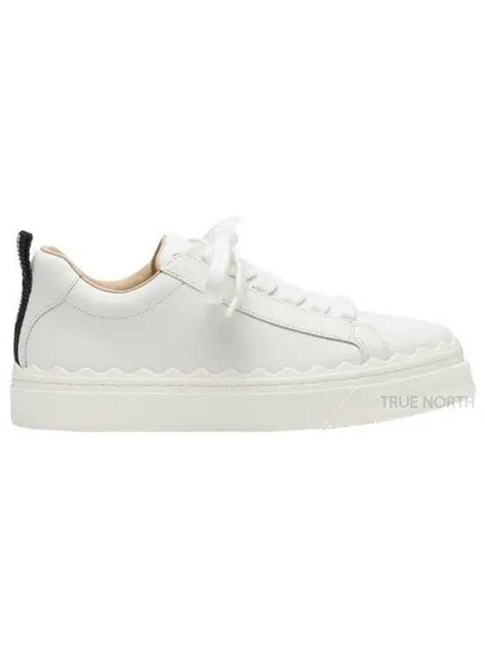 Women's Lauren Low Top Sneakers White - CHLOE - BALAAN 2