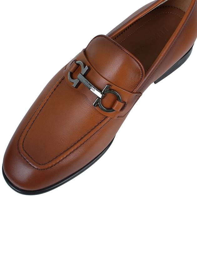 Men's Penny Calfskin Loafers Brown - SALVATORE FERRAGAMO - BALAAN 8