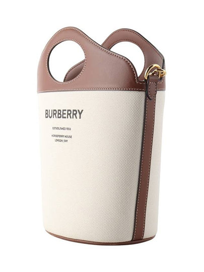 80462421 Small two tone pocket bucket shoulder bag department store invoice 33836Y 2 - BURBERRY - BALAAN 2