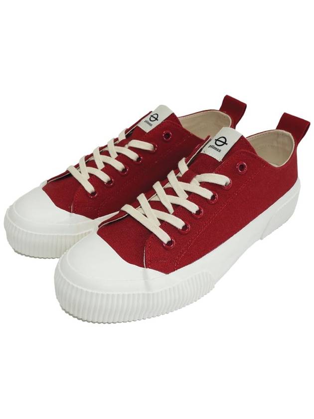 PlimsUnisexCanvas ShoesArk012RED - PLIMSS - BALAAN 3