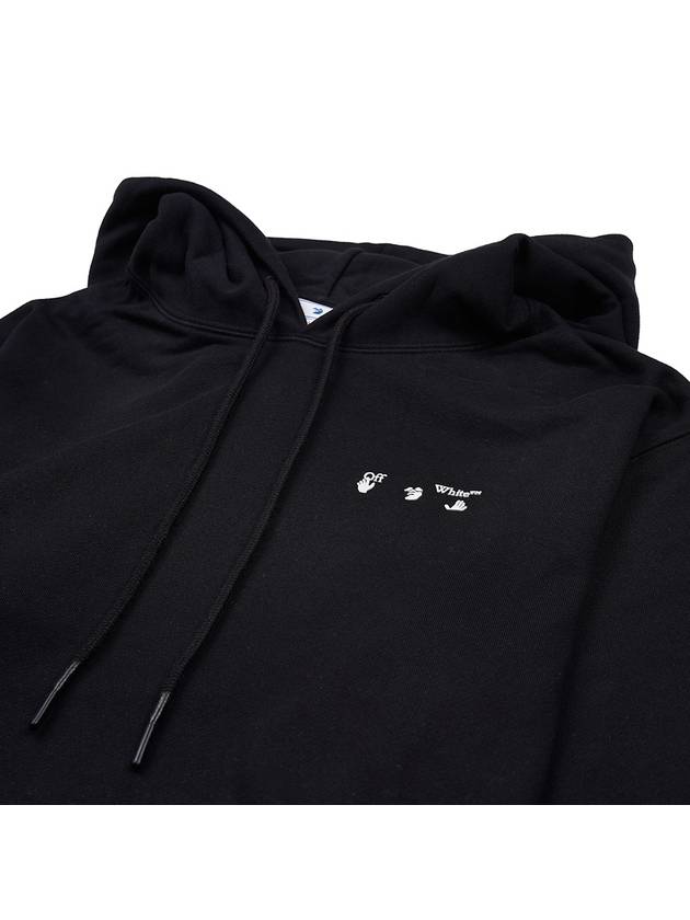 Hand-Off Print Hoodie Black - OFF WHITE - BALAAN 4