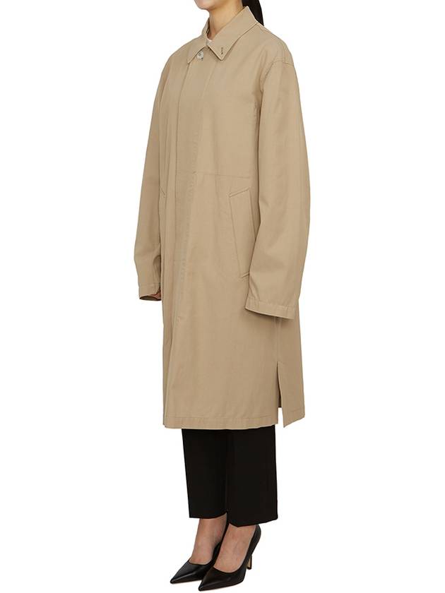 Women's Car Trench Coat Beige - LEMAIRE - BALAAN 4