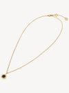 necklace yellow gold onyx women necklace - BVLGARI - BALAAN 2