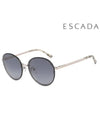 Sunglasses SES C17 A39Y Round Metal Men Women - ESCADA - BALAAN 2