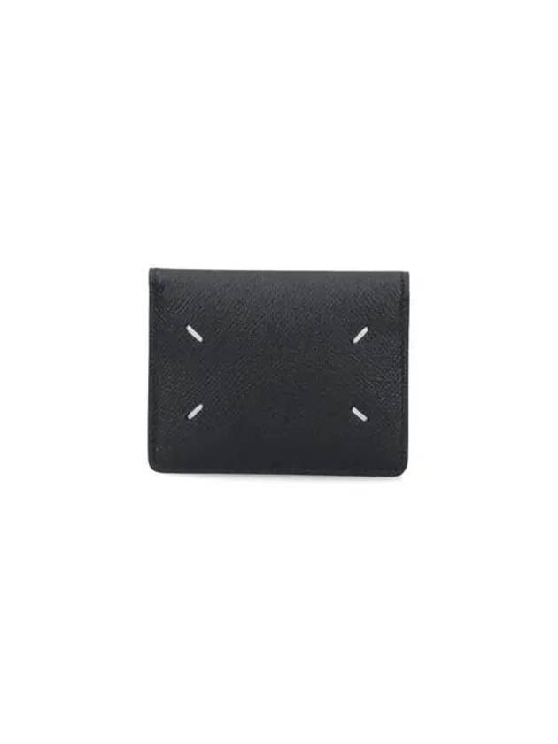 Stitch Keyring Card Wallet Black - MAISON MARGIELA - BALAAN 2