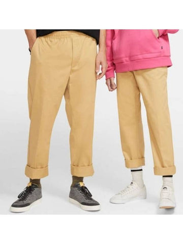 01BV0901723SBDry fit skate chino pantsclub gold - NIKE - BALAAN 1