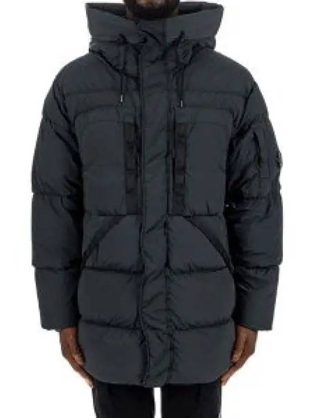 Nycra R Hooded Long Down Jacket17CMOW173A 005864G 995 Jacket 1330075 - CP COMPANY - BALAAN 1