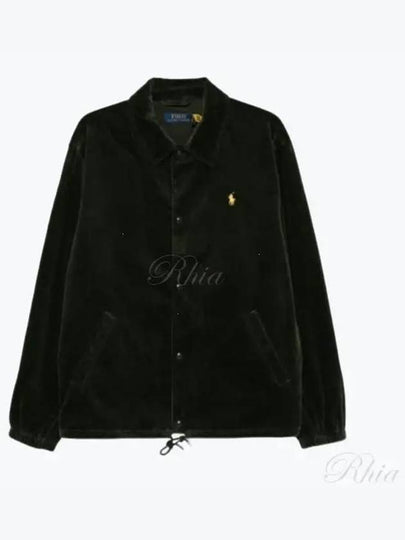 Corduroy coach jacket 710929703004 - POLO RALPH LAUREN - BALAAN 2