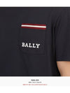 Men s Short Sleeve T Shirt M5OU589F 7S319 O 713 - BALLY - BALAAN 6