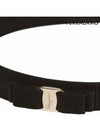 Vara Bow Headband Black - SALVATORE FERRAGAMO - BALAAN 5