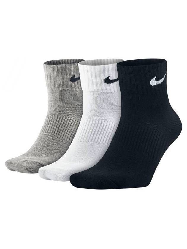 Everyday Cushioned Ankle Socks 3 Pack - NIKE - BALAAN 1