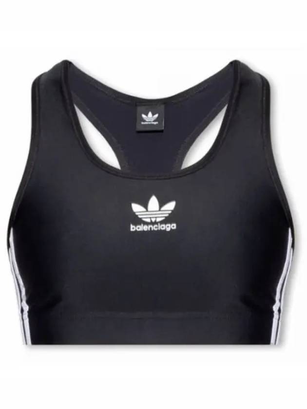 Adidas athletic bra Black - BALENCIAGA - BALAAN 2