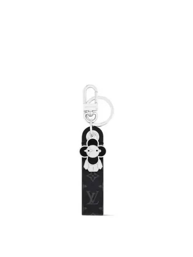 Vivienne Dragonne key holder black - LOUIS VUITTON - BALAAN 2