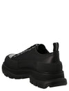 Boxer Dog Low Top Sneakers Black - ALEXANDER MCQUEEN - BALAAN 3