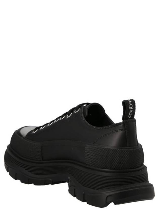 Boxer Dog Low Top Sneakers Black - ALEXANDER MCQUEEN - BALAAN 3