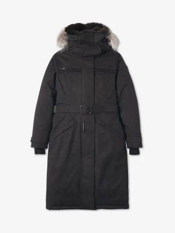 Sheer Parka Black SHERab WrapLACK - NOBIS - BALAAN 1