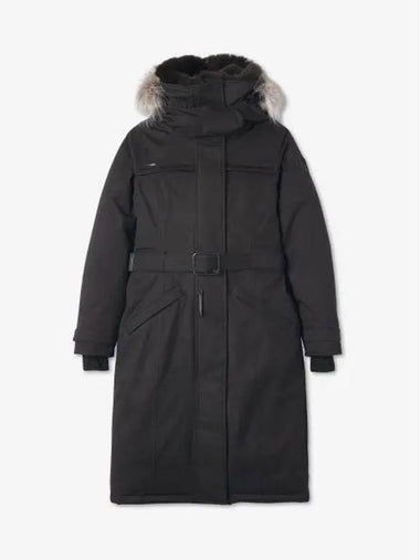 Sheer Parka Black SHERab WrapLACK - NOBIS - BALAAN 1