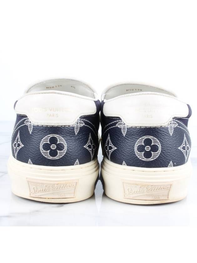 Monogram slip on navy 6 5 size 255 - LOUIS VUITTON - BALAAN 4