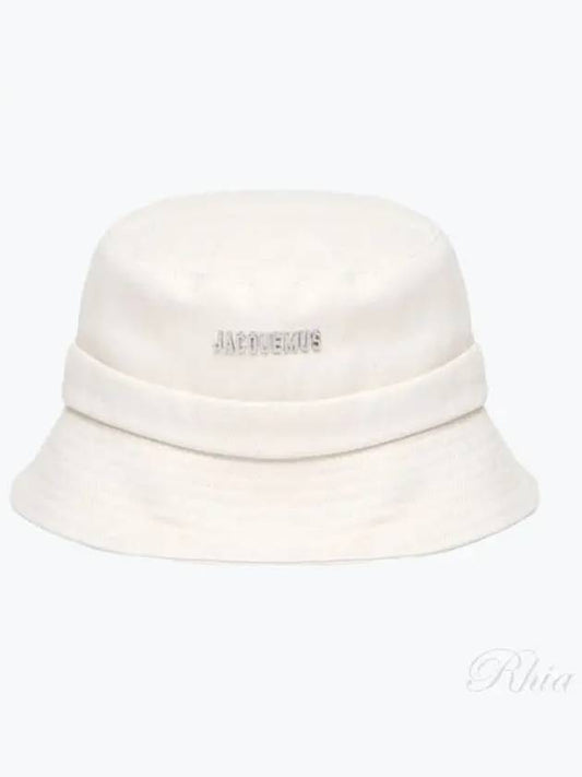 Le bob Gadjo Bucket Hat Offwhite - JACQUEMUS - BALAAN 2