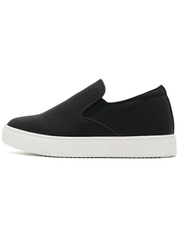 SPK7S6FM 6cm height slip-on black - SUPENER - BALAAN 4