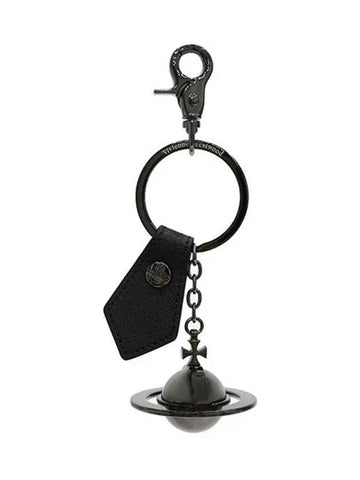 3D ORB Key Holder Black - VIVIENNE WESTWOOD - BALAAN 1