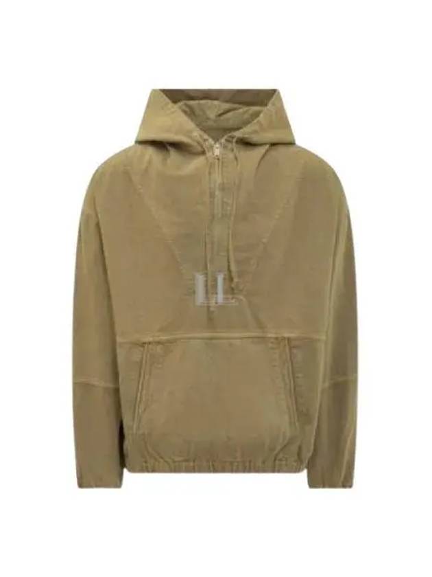 Vlode Cotton Anorak Green - ISABEL MARANT - BALAAN 2