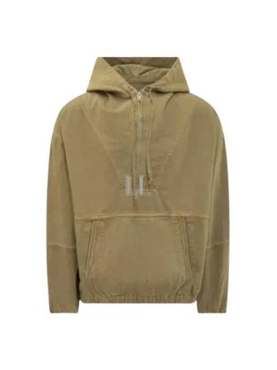 Vlode Cotton Anorak Green - ISABEL MARANT - BALAAN 2