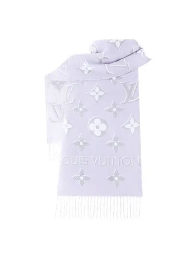 LV Essential Scarf Light Grey - LOUIS VUITTON - BALAAN 3