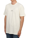 30/1 Jersey Graphic Short Sleeve T-Shirt White - CP COMPANY - BALAAN 4