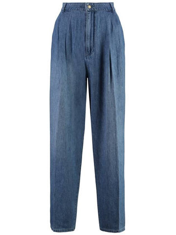 Michael Kors Wide-Leg Jeans - MICHAEL KORS - BALAAN 1