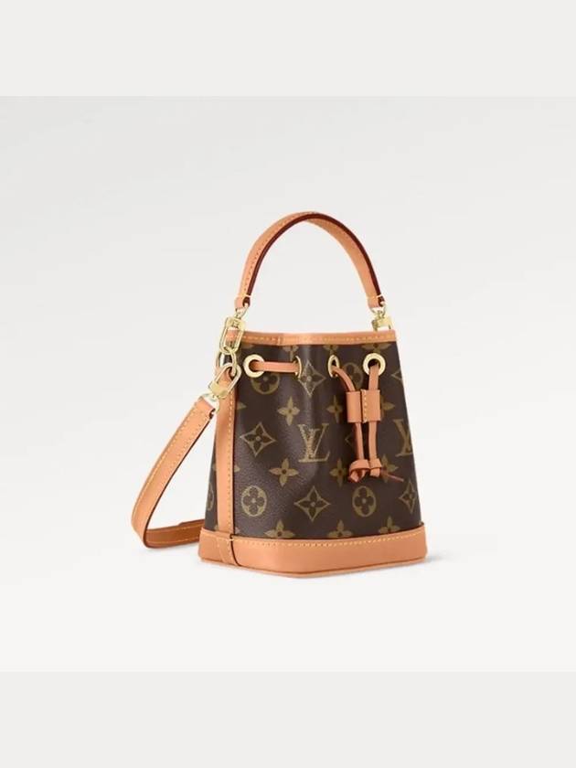 Nano Noe Monogram Crossbag Bucket Bag M8126 - LOUIS VUITTON - BALAAN 4