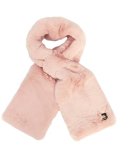 Women's Sackett Fur Scarf Dusty Rose - MOOSE KNUCKLES - BALAAN 2