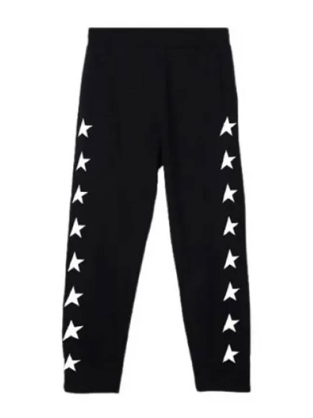 Men's Star Track Pants Black - GOLDEN GOOSE - BALAAN 2