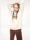 GRINDELWALD SWEATSHIRT CREAM - ASCENTCITY - BALAAN 6