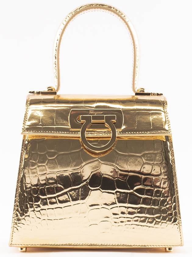 FERRAGAMO CREATIONS Bags.. Golden - SALVATORE FERRAGAMO - BALAAN 1