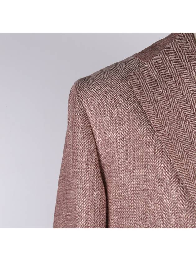 Linen 50SEG019 Jacket - TAGLIATORE - BALAAN 4