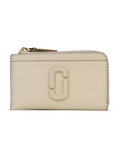 Marc Jacobs 'Zip' Black Leather Wallet - MARC JACOBS - BALAAN 1