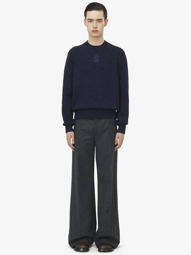 Alexander McQueen Sweaters Blue - ALEXANDER MCQUEEN - BALAAN 2