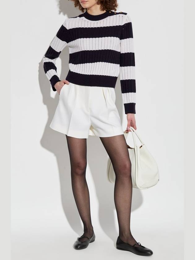 Max Mara Sweater Alfeo, Women's, White - MAX MARA - BALAAN 2