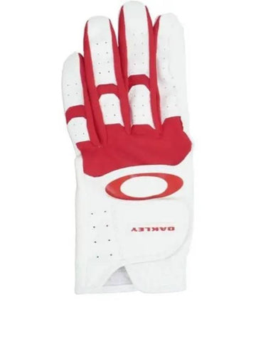 GOLF GLOVE 18 0 FOS901697 RED LINE - OAKLEY - BALAAN 1