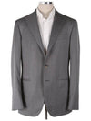 ID1GM301F Gray Wool Suit - CARUSO - BALAAN 3
